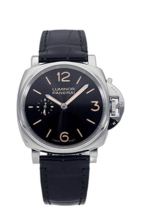 Panerai Luminor Due 3 Days Acciaio PAM676 Price, Specs